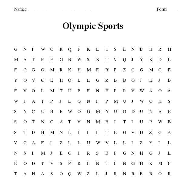 Olympic Sports