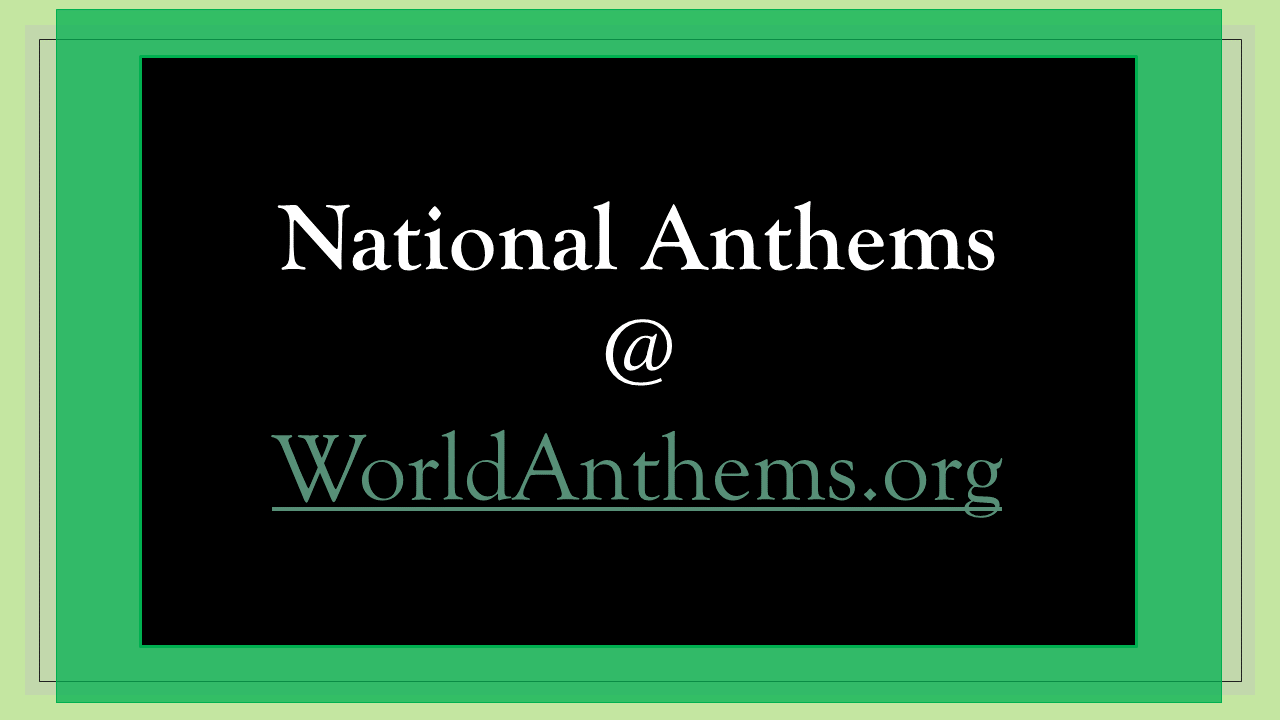 WorldAnthems.org